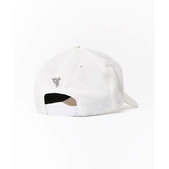 Macade Golf Range Snapback Cap white