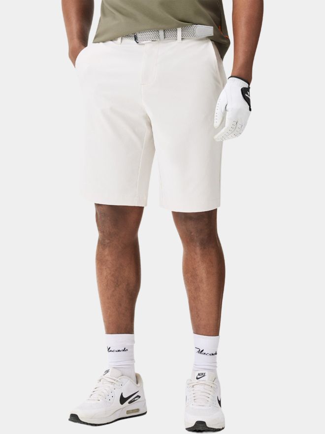 Macade Golf Four-Way Stretch Shorts Bermuda Hose weiß