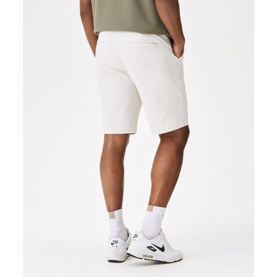 Macade Golf Čtyřcestné strečové šortky Bermudy bílá