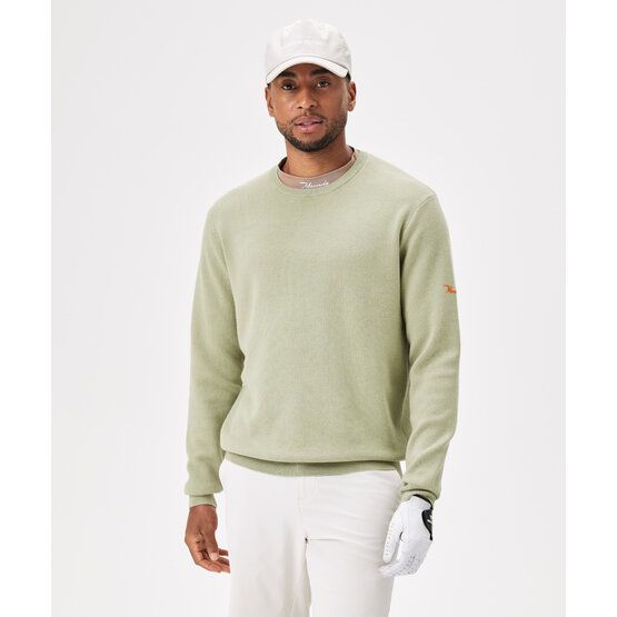 Macade Golf  Concept Knit Sweater Knitted sweater green