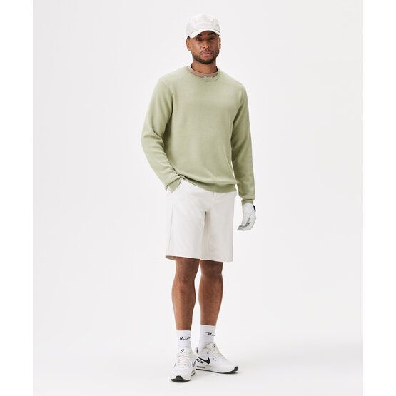 Macade Golf Concept Knit Sweater Strick Pullover grün