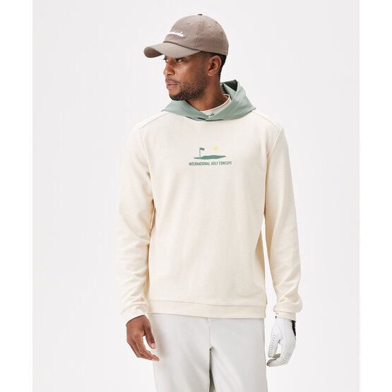 Macade Golf  Concept Hoodie Sweatshirt offwhite