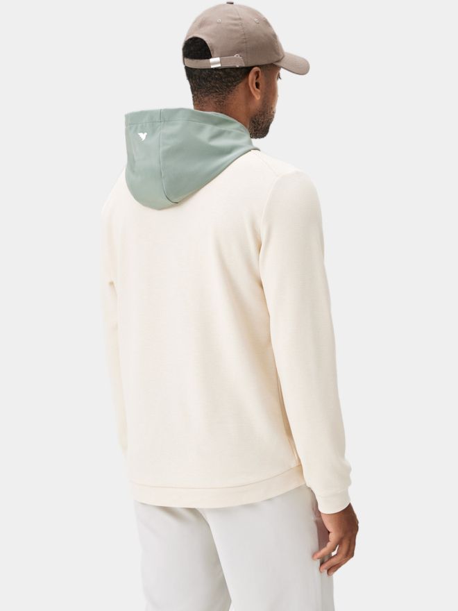 Macade Golf Concept Hoodie Sweatshirt offwhite