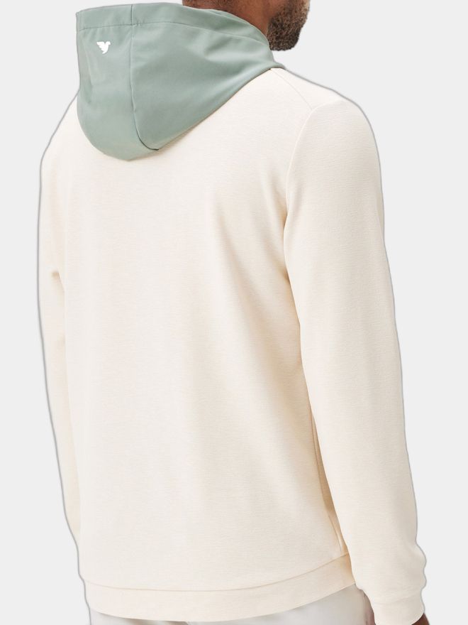 Macade Golf Concept Hoodie Sweatshirt offwhite