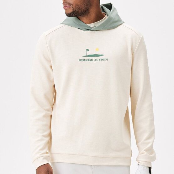 Macade Golf  Concept Hoodie Sweatshirt offwhite