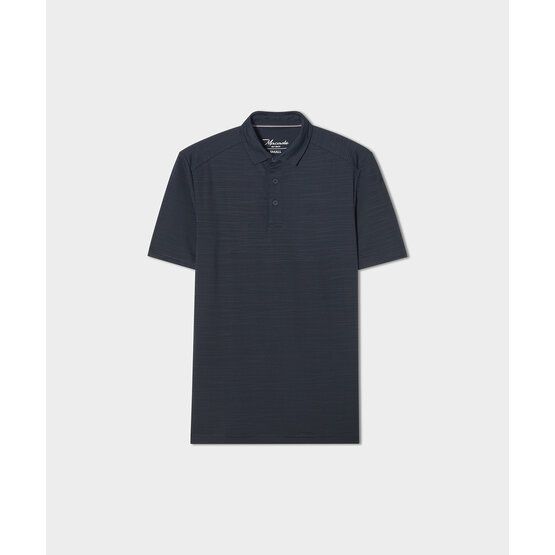 Macade Golf  Flight Shirt Half Sleeve Polo anthracite