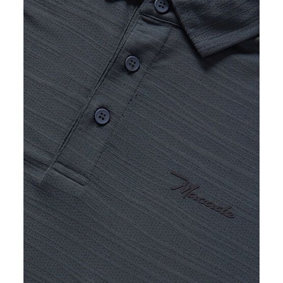 Macade Golf Flight Shirt Halbarm Polo anthrazit