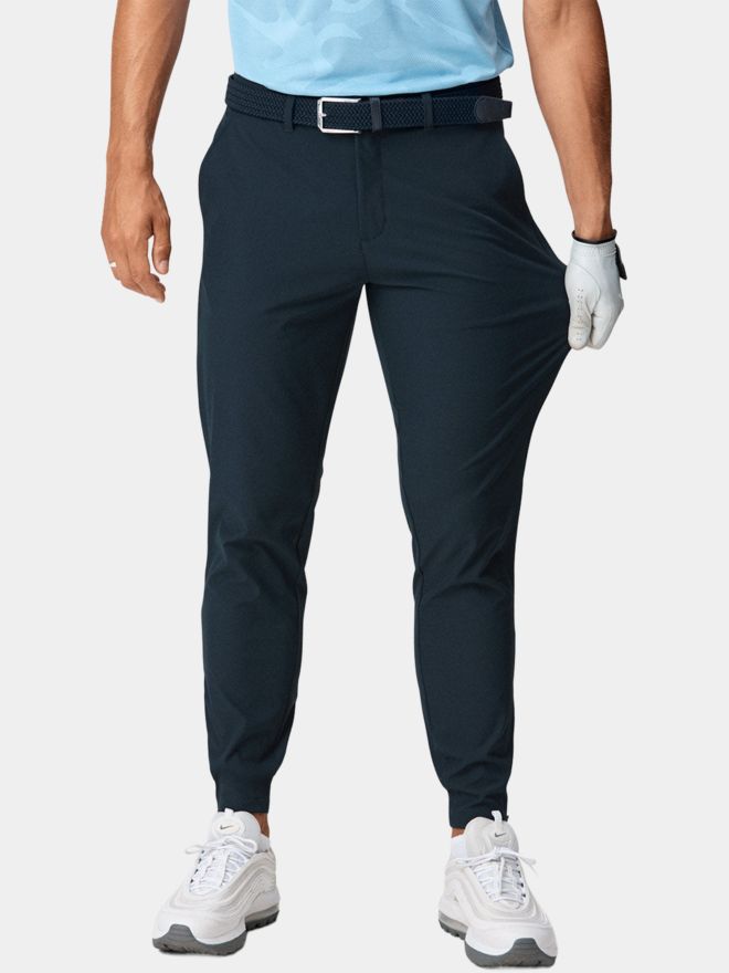 Macade Golf Four-Way Stretch Joggpants Hose navy