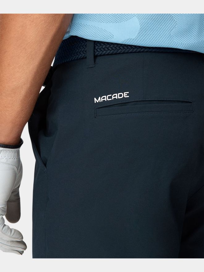 Macade Golf Four-Way Stretch Joggpants Hose navy