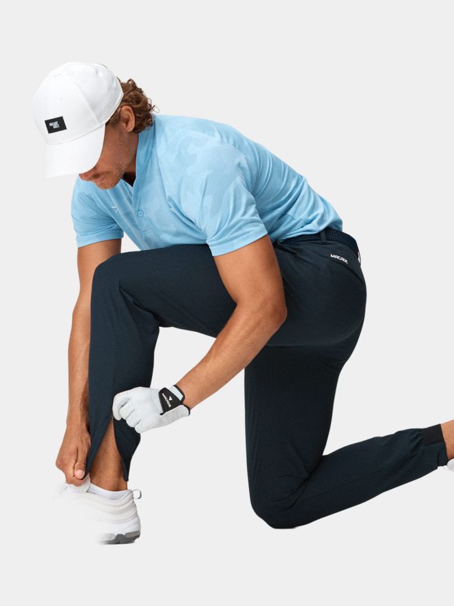 Macade Golf Four-Way Stretch Joggpants Hose navy