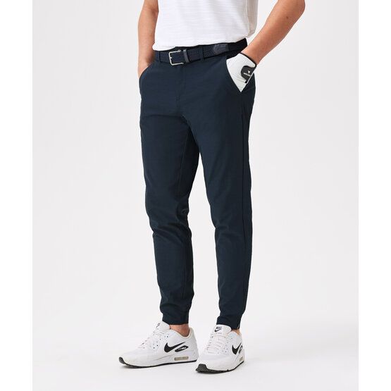 Macade Golf Čtyřcestné strečové kalhoty Joggpants Kalhoty námořnická modrá