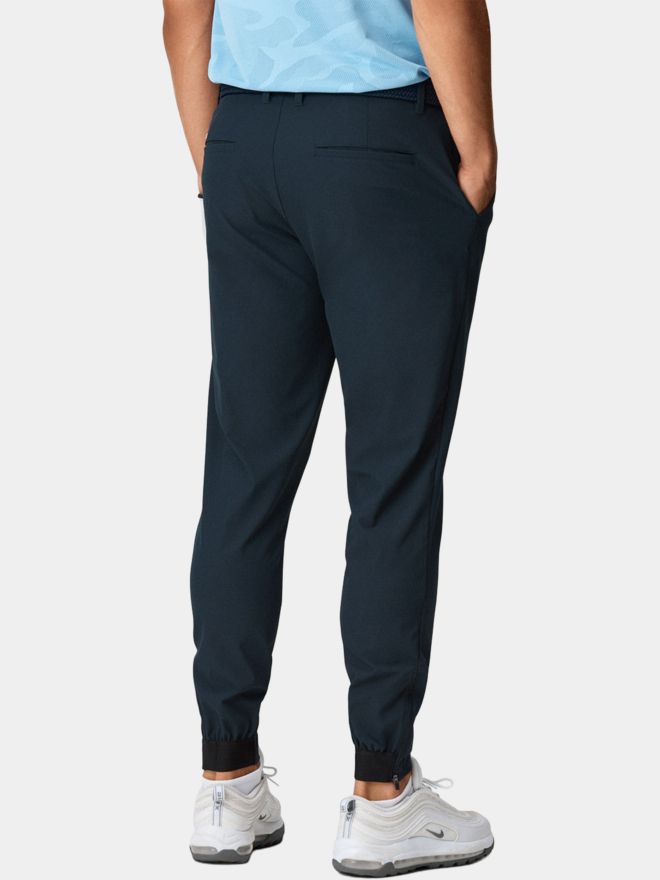 Macade Golf Four-Way Stretch Joggpants Hose navy