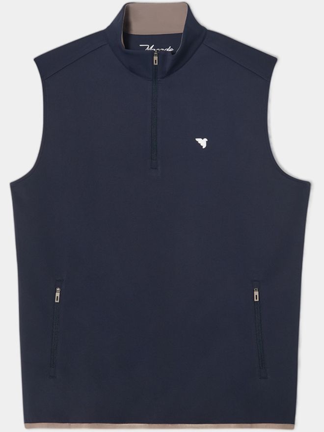 Macade Golf Therma Stretch Pullunder navy