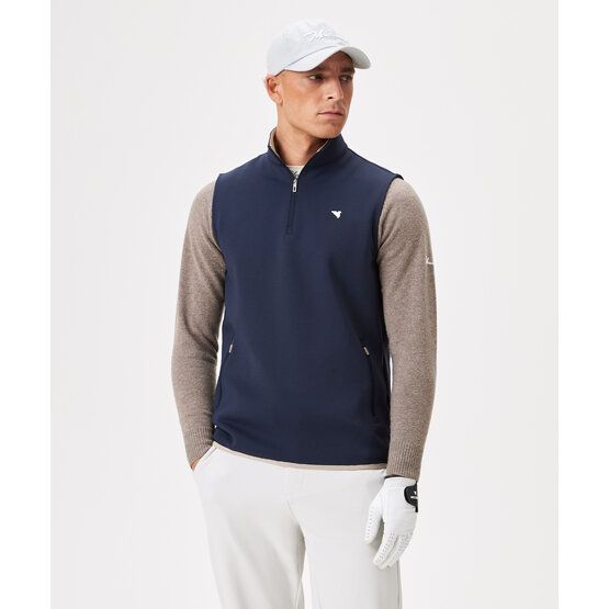 Macade Golf Therma Vest Stretch Weste navy