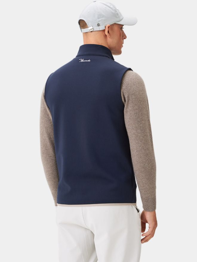 Macade Golf Therma Stretch Pullunder navy