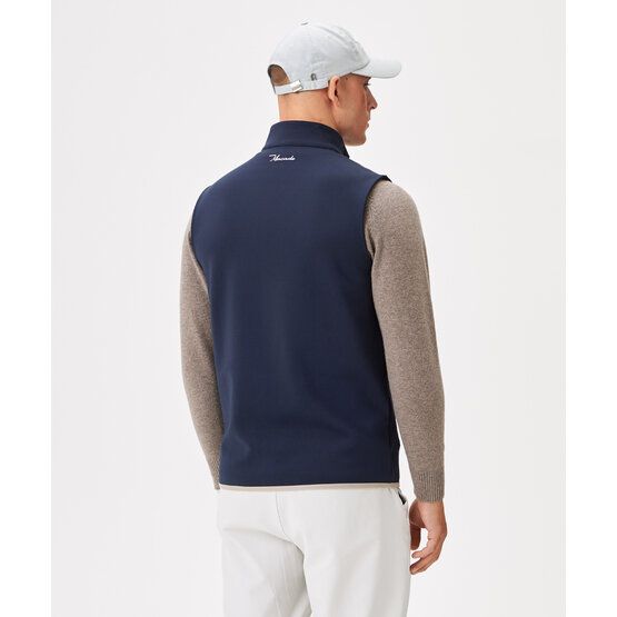 Macade Golf Therma Vest Stretch Weste navy