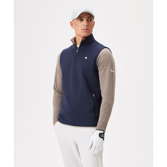 Macade Golf Therma Vest Stretch Weste navy