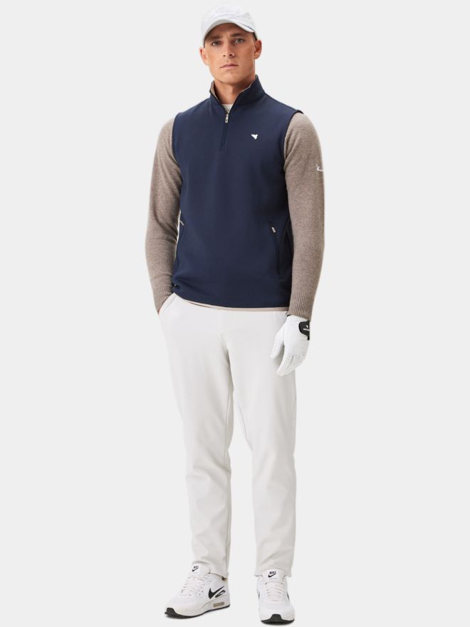 Macade Golf Therma Stretch Pullunder navy