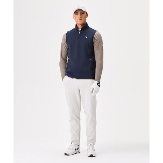 Macade Golf Therma Vest Stretch Weste navy