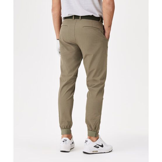 Macade Golf  Čtyřcestné strečové kalhoty Joggpants Kalhoty olivová