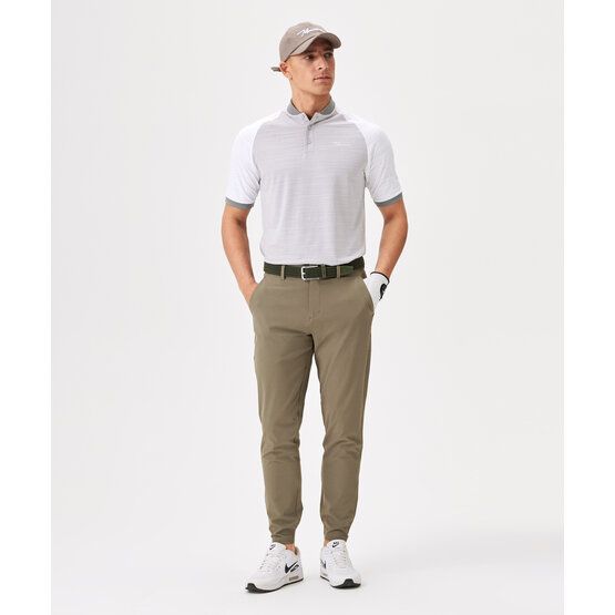 Macade Golf Four-Way Stretch Joggpants Hose oliv