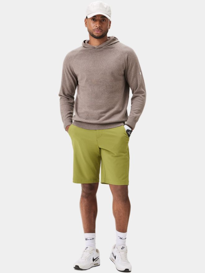 Macade Golf Four-Way Stretch Shorts Bermuda Hose grün