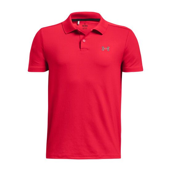 Under Armour  UA Matchplay Half Sleeve Polo red