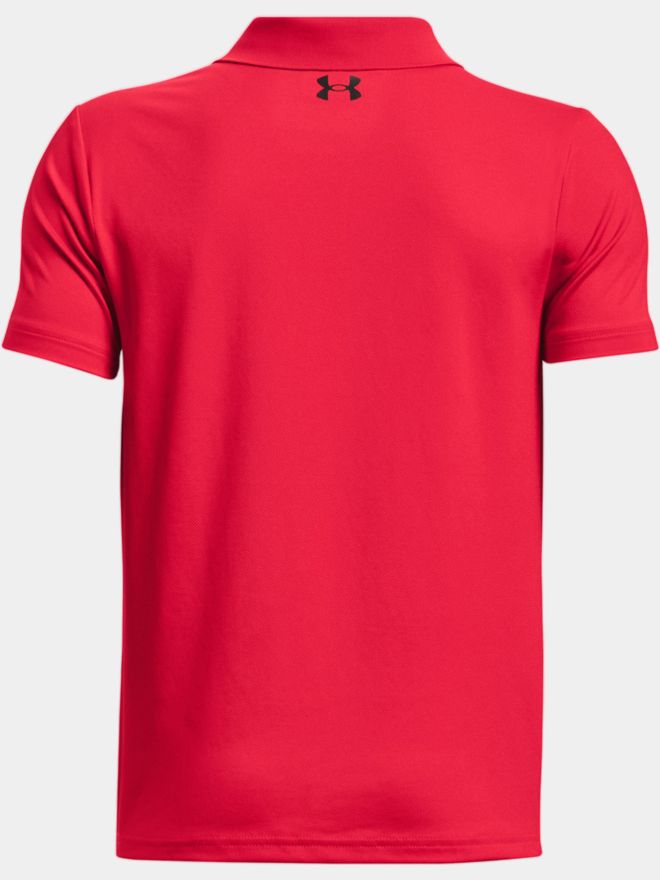 Under Armour UA Matchplay Halbarm Polo rot