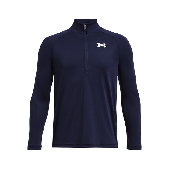 Under Armour  UA Tech 2.0 1/2 Zip Stretch Midlayer navy