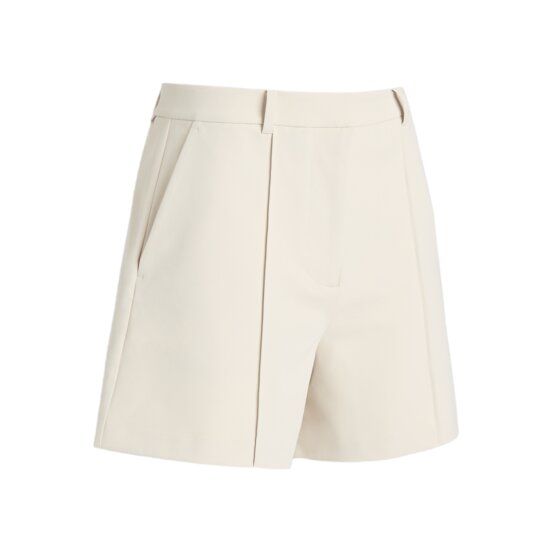 G/Fore STRETCH PERFORMANCE TWILL HIGH WAISTED Bermuda Hose beige