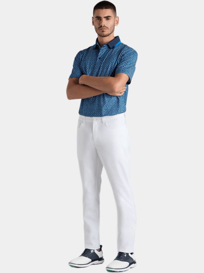 G/Fore 3 G´S TECH JERSEY Halbarm Polo navy