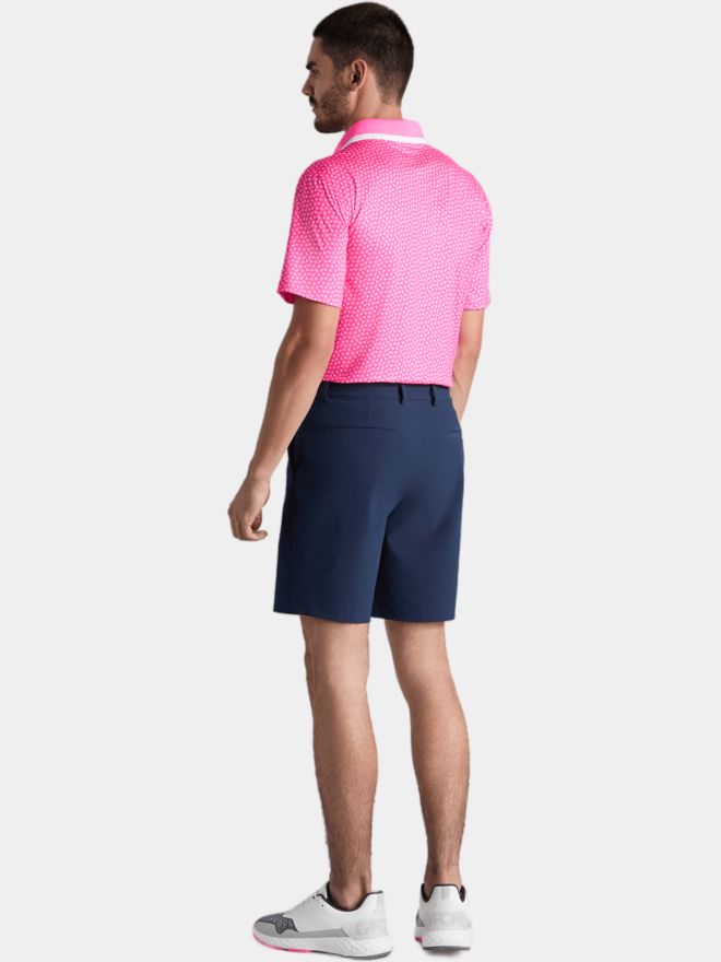 G/Fore 3 G´S TECH JERSEY Halbarm Polo pink