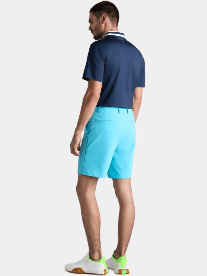 G/Fore EMBROIDERED TECH JERSEY Halbarm Polo navy