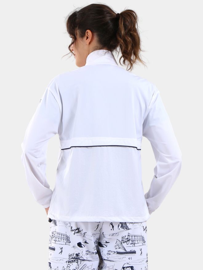 Chervo MANO Windstopp Jacke weiß