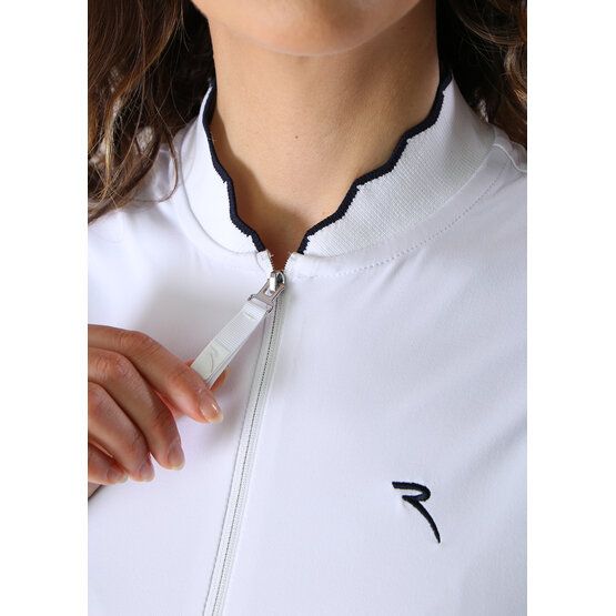 Chervo  ANIKA sleeveless polo white