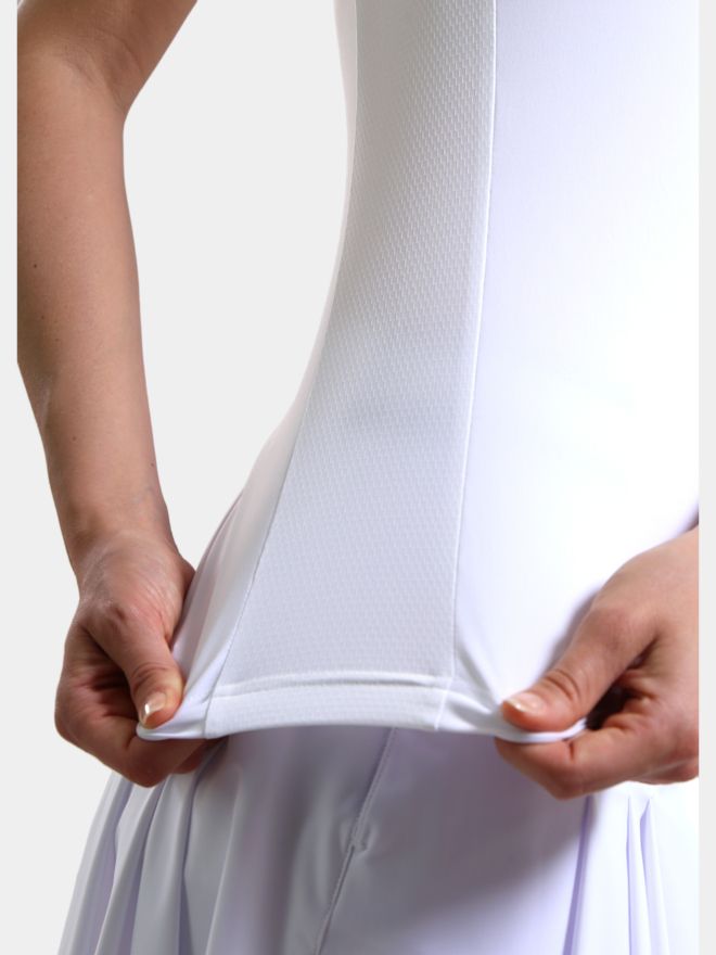 Chervo ANIKA ohne Arm Polo weiß