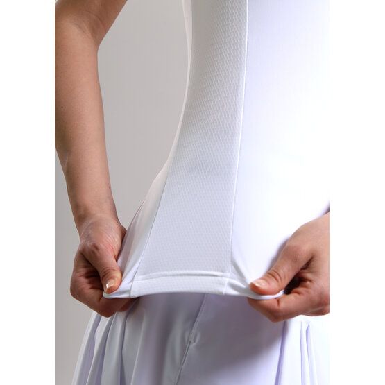 Chervo  ANIKA sleeveless polo white