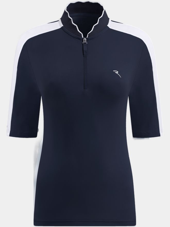 Chervo ALISIA 3/4 Arm Polo marine