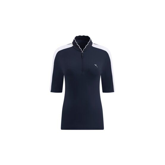 Chervo  ALISIA 3/4 sleeve polo navy