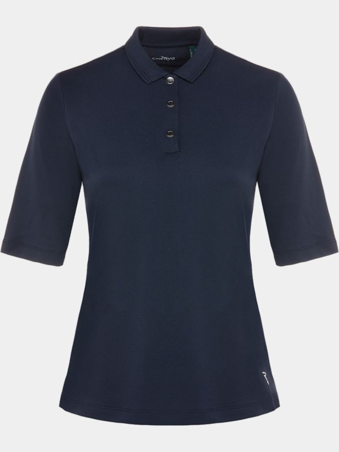 Chervo APPARIRE 3/4 Arm Polo marine