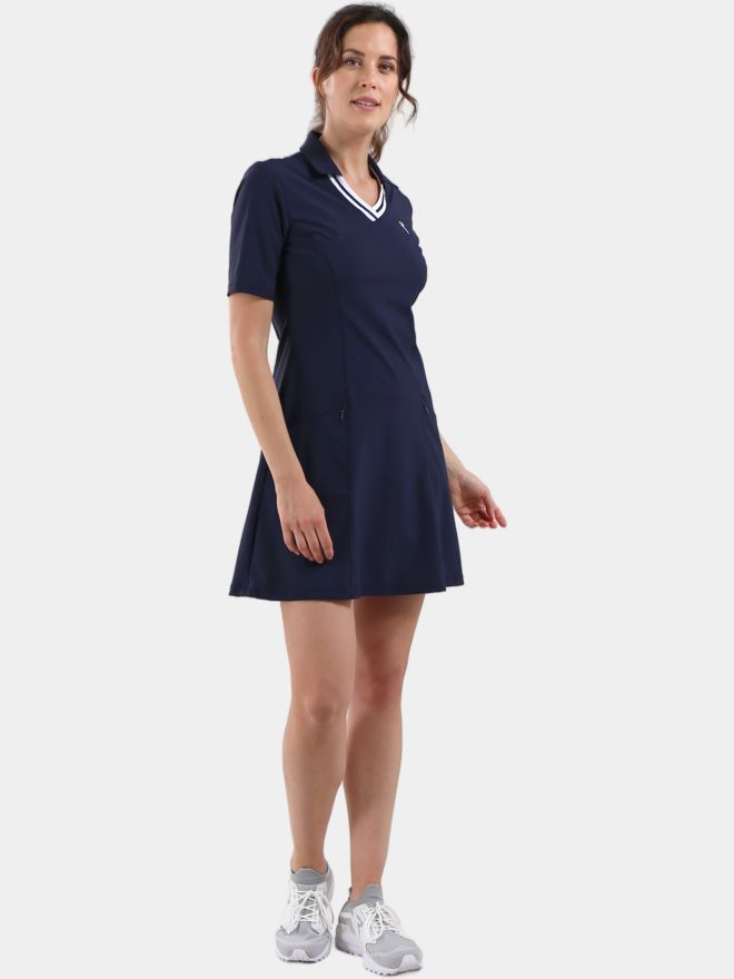 Chervo VIVACE Halbarm Kleid marine
