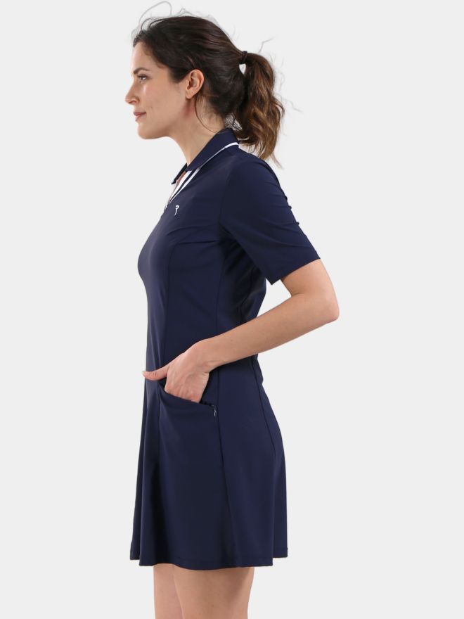 Chervo VIVACE Halbarm Kleid marine