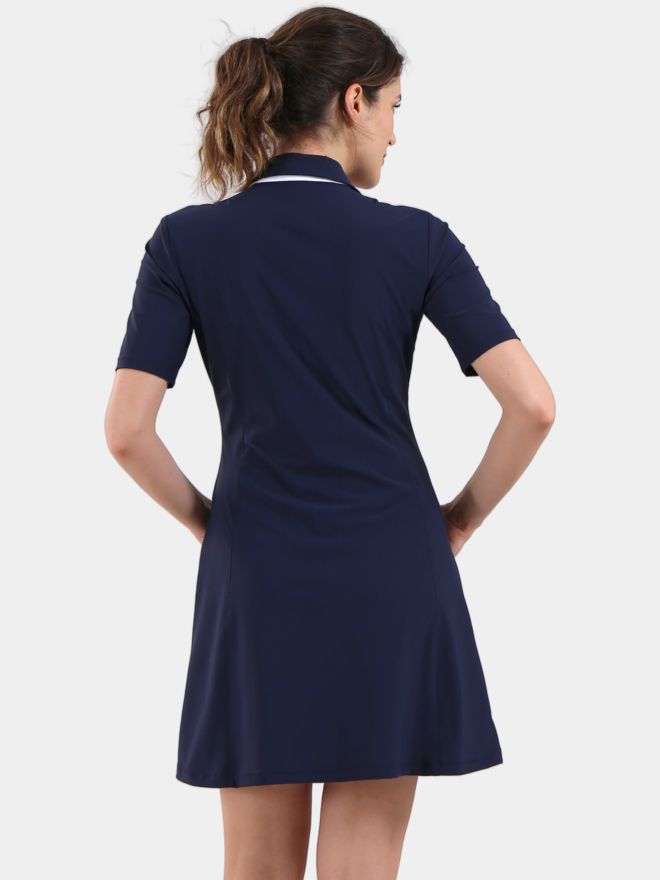 Chervo VIVACE Halbarm Kleid marine