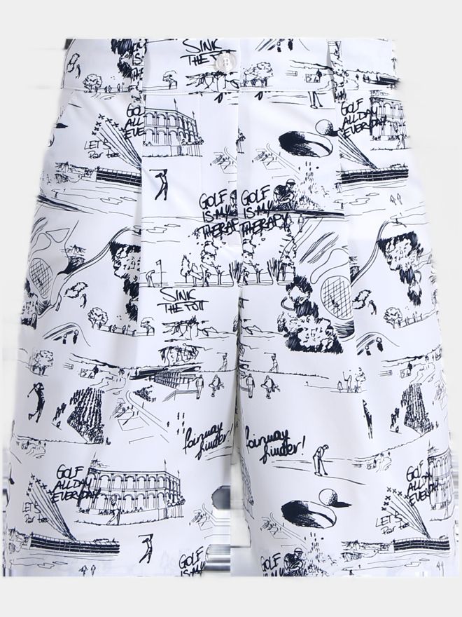 Chervo GOVER Bermudy bílá