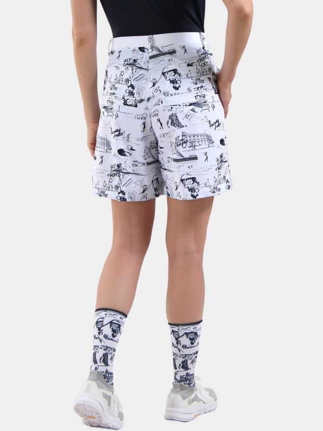 Chervo GOVER Bermudy bílá