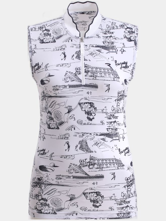 Chervo ATTRACTIVE ohne Arm Polo weiß