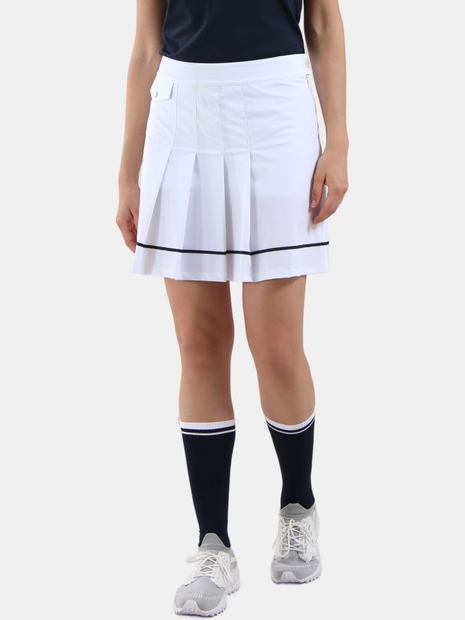 Chervo JAPANESE kurz Skort weiß