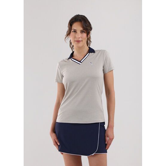 Chervo  AMBROSE half-sleeve polo beige