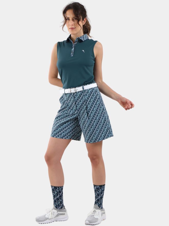 Chervo GOVER Bermuda trousers green