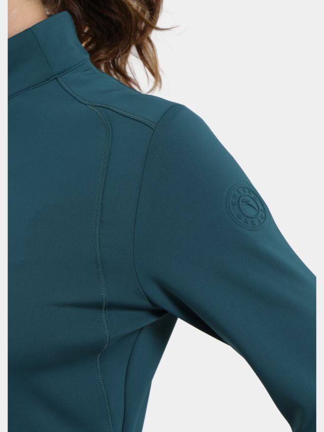 Chervo PODERE Stretch Midlayer grün